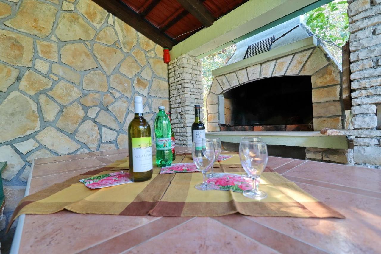 Stone House Oreb'S Cottage Vela Luka Bagian luar foto