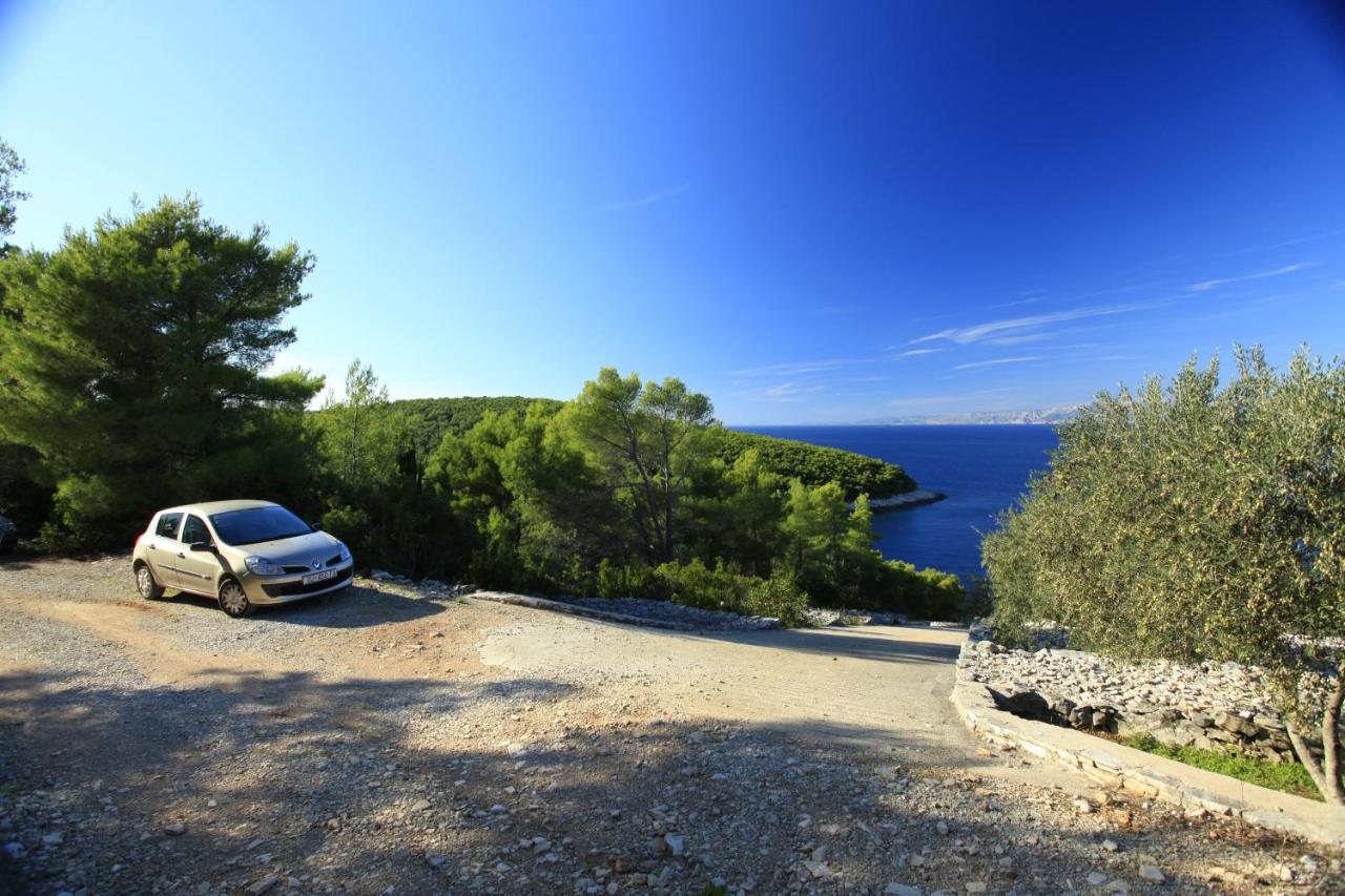 Stone House Oreb'S Cottage Vela Luka Bagian luar foto