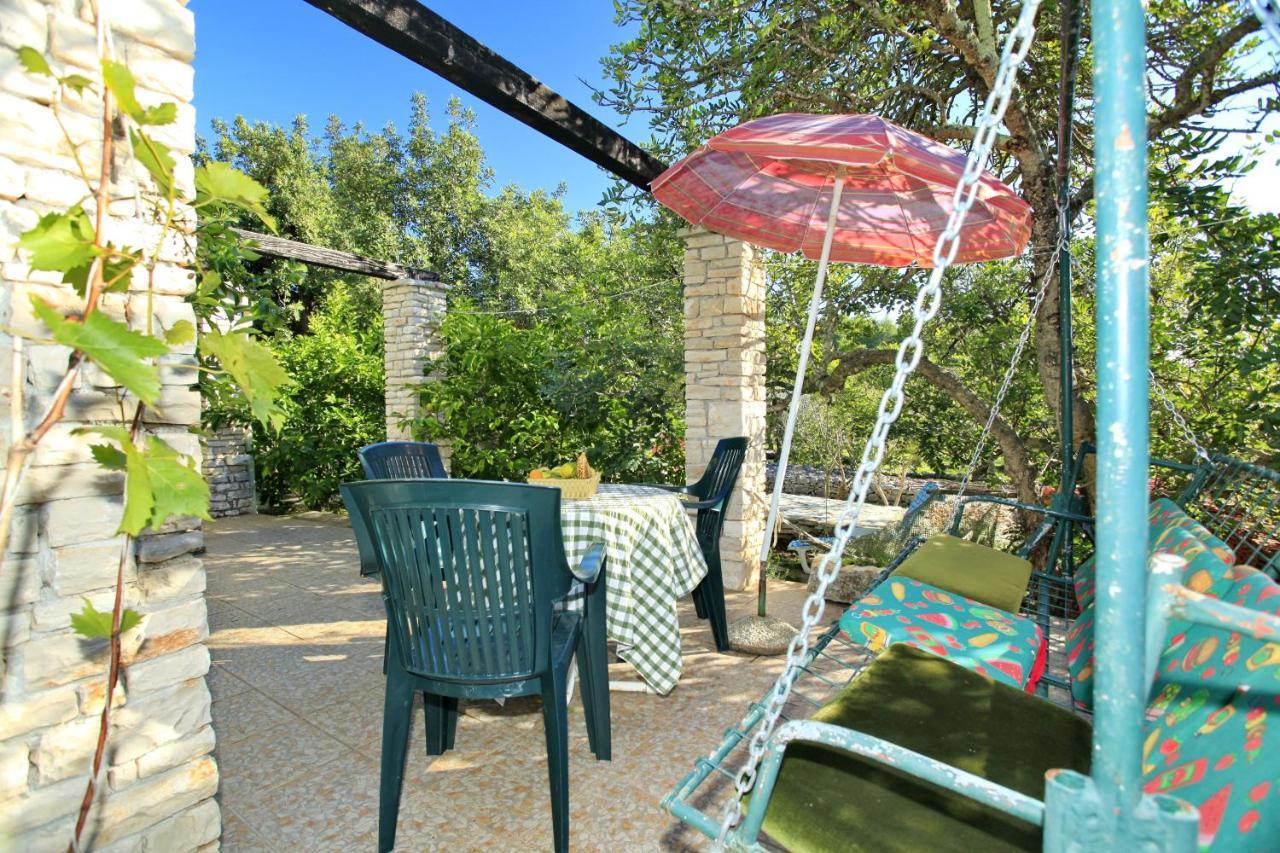 Stone House Oreb'S Cottage Vela Luka Bagian luar foto