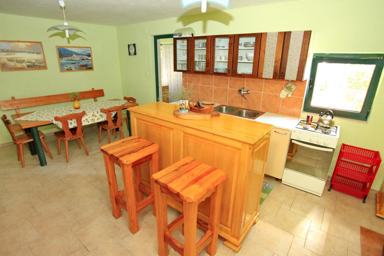 Stone House Oreb'S Cottage Vela Luka Bagian luar foto