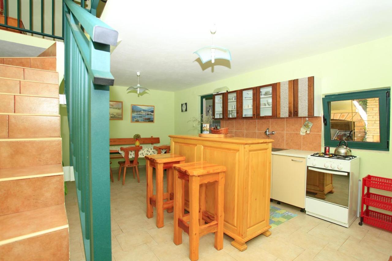Stone House Oreb'S Cottage Vela Luka Bagian luar foto