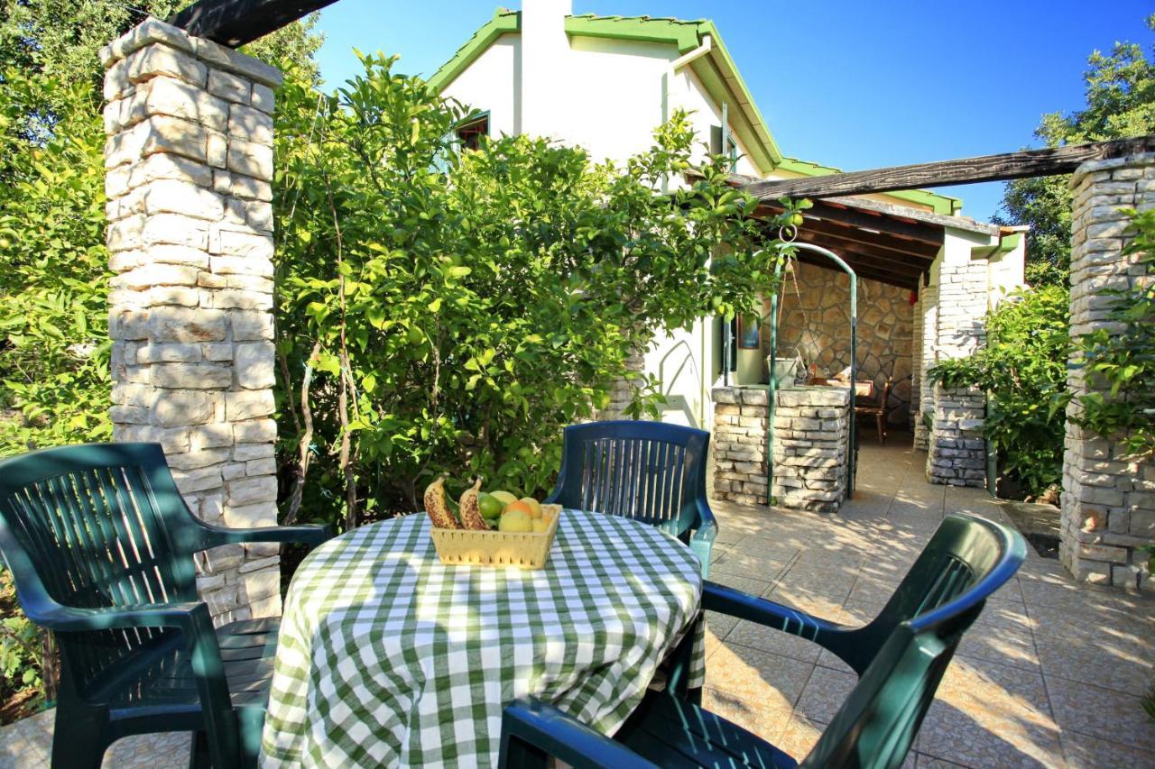 Stone House Oreb'S Cottage Vela Luka Bagian luar foto