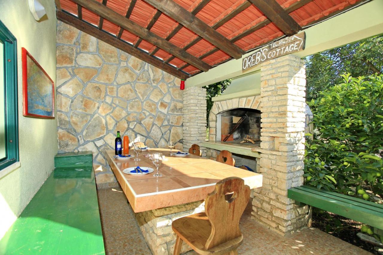 Stone House Oreb'S Cottage Vela Luka Bagian luar foto