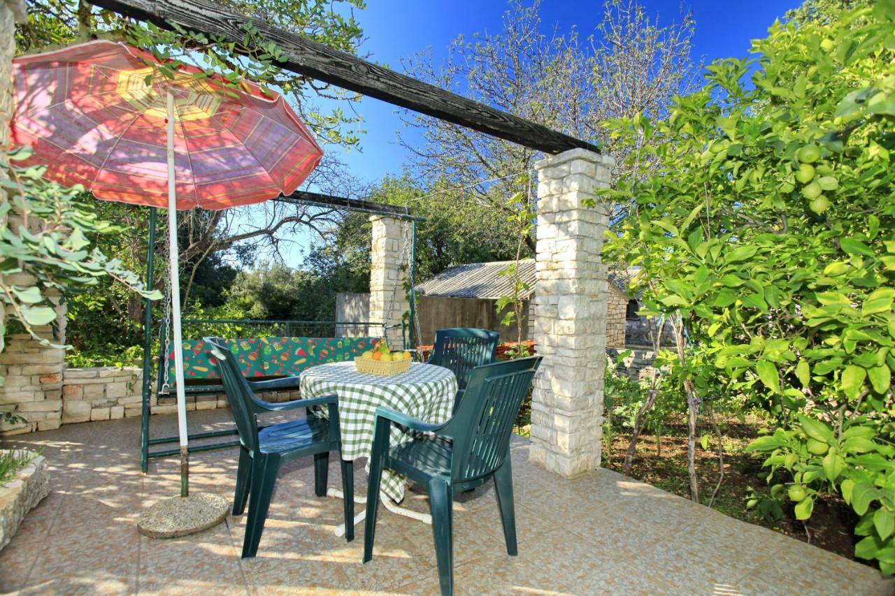 Stone House Oreb'S Cottage Vela Luka Bagian luar foto